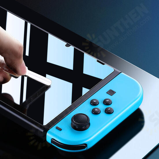 i17 / i18 9H Anti-fingerprint Ultra-thin Tempered Glass Screen Protector for Switch Lite / Switch NS Accessories i17 / i18 9H Anti-fingerprint Ultra-thin Tempered Glass Screen Protector for Switch Lite / Switch NS Accessories