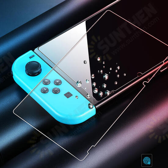 i17 / i18 9H Anti-fingerprint Ultra-thin Tempered Glass Screen Protector for Switch Lite / Switch NS Accessories