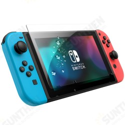 i17 / i18 9H Anti-fingerprint Ultra-thin Tempered Glass Screen Protector for Switch Lite / Switch NS Accessories