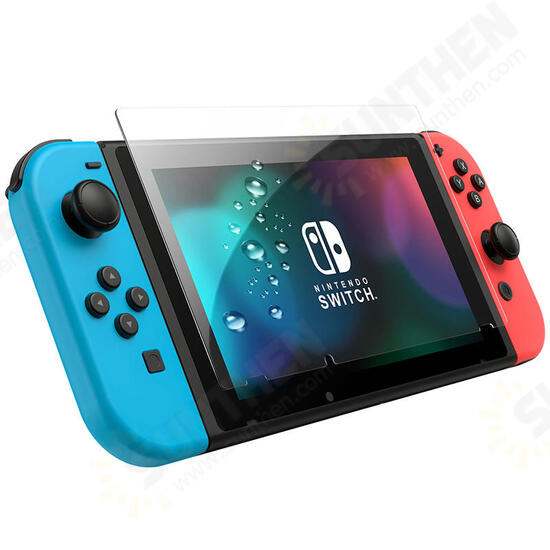 i17 / i18 9H Anti-fingerprint Ultra-thin Tempered Glass Screen Protector for Switch Lite / Switch NS Accessories i17 / i18 9H Anti-fingerprint Ultra-thin Tempered Glass Screen Protector for Switch Lite / Switch NS Accessories