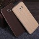 Colorful Retro Matte Anti-Scratch Wood Grain Phone Skin Sticker Protector for Samsung Galaxy S7