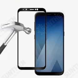 Soft Curved Edge Tempered Glass Phone Screen Protector for Samsung Galaxy A8 2018 Soft Curved Edge Tempered Glass Phone Screen Protector for Samsung Galaxy A8 2018