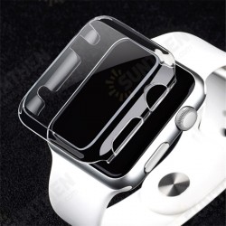 Transparent Clear Slim Hard Snap On Case Cover Screen Protector For 38/42mm Apple Watch Series 2 Transparent Clear Slim Hard Snap On Case Cover Screen Protector For 38/42mm Apple Watch Series 2