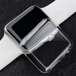 Transparent Clear Slim Hard Snap On Case Cover Screen Protector For 38/42mm Apple Watch Series 2 Transparent Clear Slim Hard Snap On Case Cover Screen Protector For 38/42mm Apple Watch Series 2