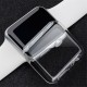 Transparent Clear Slim Hard Snap On Case Cover Screen Protector For 38/42mm Apple Watch Series 2