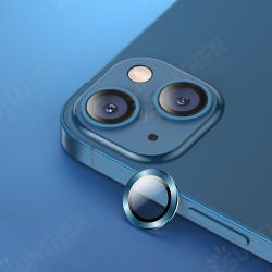 For iPhone 13 Mini/ 13/ 13 Pro/ 13 Pro Max Metal Back Camera Lens Protector Aluminum Alloy Ring Film For iPhone 13 Mini/ 13/ 13 Pro/ 13 Pro Max Metal Back Camera Lens Protector Aluminum Alloy Ring Film