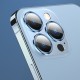 For iPhone 13 Mini/ 13/ 13 Pro/ 13 Pro Max Metal Back Camera Lens Protector Aluminum Alloy Ring Film For iPhone 13 Mini/ 13/ 13 Pro/ 13 Pro Max Metal Back Camera Lens Protector Aluminum Alloy Ring Film