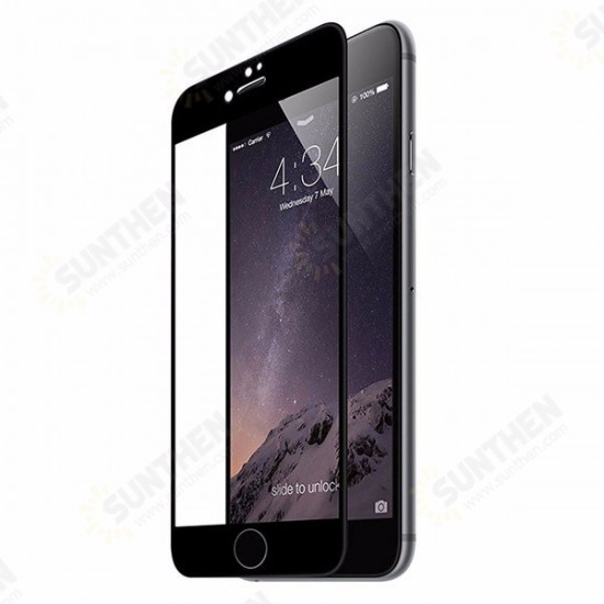 Ultra Thin 0.2mm 9H 3D Carbon Fiber Soft Edge Tempered Glass Screen Protector for iPhone 7 Plus 5.5