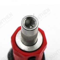 0-180 Degree Multifunctional Mini Ratchet Screwdriver 1/4 Inch Inside 6.35mm Hexagon Screwdriver 0-180 Degree Multifunctional Mini Ratchet Screwdriver 1/4 Inch Inside 6.35mm Hexagon Screwdriver