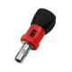 0-180 Degree Multifunctional Mini Ratchet Screwdriver 1/4 Inch Inside 6.35mm Hexagon Screwdriver