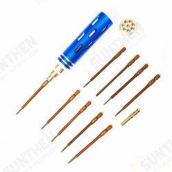 10 IN 1 Screwdriver Set Professional Disassembly Precision Screw Tool Kit For Phone Repair Tool 10 IN 1 Screwdriver Set Professional Disassembly Precision Screw Tool Kit For Phone Repair Tool