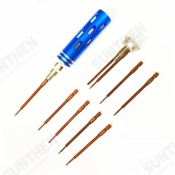 10 IN 1 Screwdriver Set Professional Disassembly Precision Screw Tool Kit For Phone Repair Tool 10 IN 1 Screwdriver Set Professional Disassembly Precision Screw Tool Kit For Phone Repair Tool