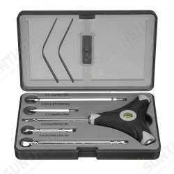 10 In 1 Household Precision Screwdriver Set With Spirit Level Strength Saving Structure Screw Driver Repairs Tool 10 In 1 Household Precision Screwdriver Set With Spirit Level Strength Saving Structure Screw Driver Repairs Tool