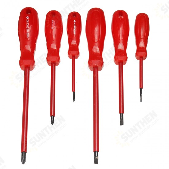 1000V Electronic Insulated Hand Screwdriver Repair Tool