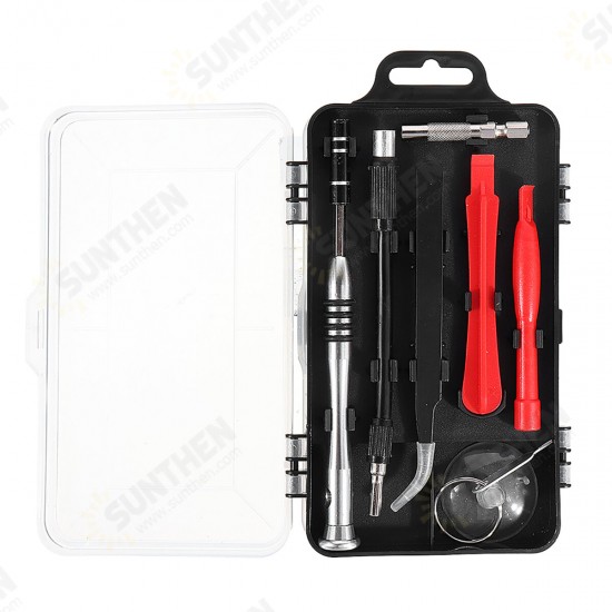 110 in 1 Insulation Screwdriver Set With Tweezer Magnetic Bits Kits DIY Watch Phone Electronics Repairing Tools