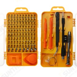 115 in 1 Magnetic Precision Screwdriver Set Watch Mobile Phone Repair Tool Kits 115 in 1 Magnetic Precision Screwdriver Set Watch Mobile Phone Repair Tool Kits