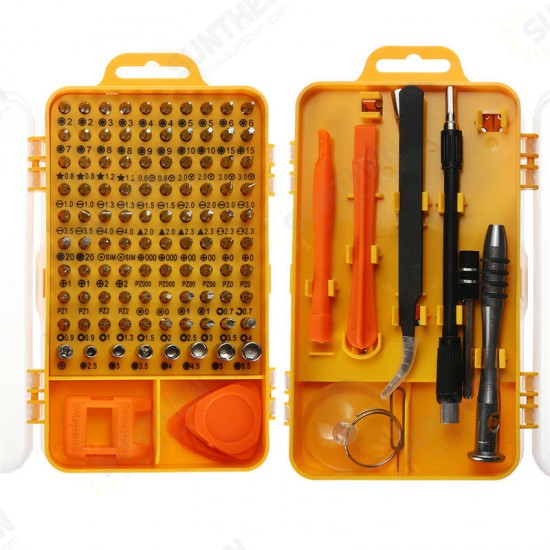 115 in 1 Magnetic Precision Screwdriver Set Watch Mobile Phone Repair Tool Kits