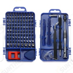 115 in 1 Magnetic Precision Screwdriver Set Watch Mobile Phone Repair Tool Kits 115 in 1 Magnetic Precision Screwdriver Set Watch Mobile Phone Repair Tool Kits