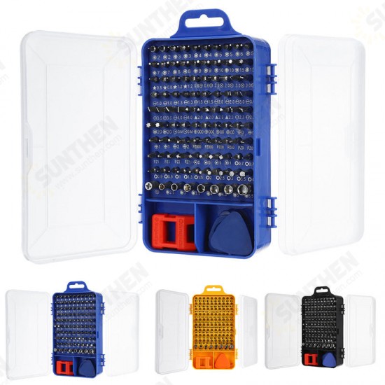 115 in 1 Magnetic Precision Screwdriver Set Watch Mobile Phone Repair Tool Kits