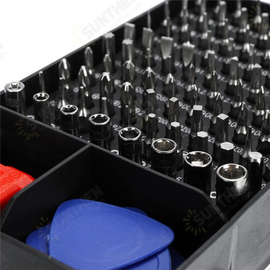 115 in 1 Magnetic Precision Screwdriver Set Watch Mobile Phone Repair Tool Kits