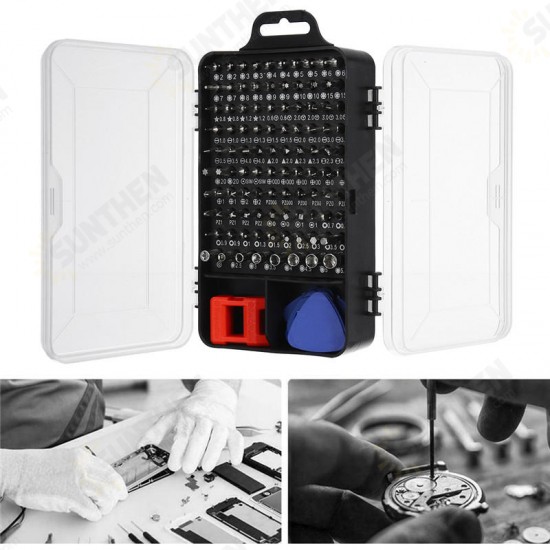 115 in 1 Magnetic Precision Screwdriver Set Watch Mobile Phone Repair Tool Kits