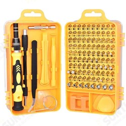 115-in-1 Magnetic Screwdrivers Set Multi-function Computer PC Mobile Phone Digital Electronic Device DIY Repair Tools 115-in-1 Magnetic Screwdrivers Set Multi-function Computer PC Mobile Phone Digital Electronic Device DIY Repair Tools
