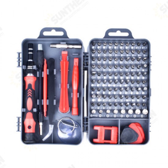 115 in 1 Precision Screwdriver Set Magnetic DIY Screw Driver For Electroics PC Computer Phone Repair Tool