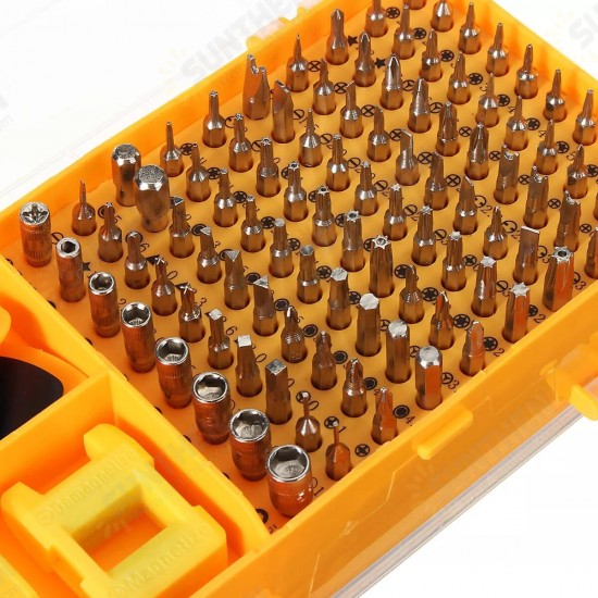 115 in 1 Precision Screwdriver Set Magnetic DIY Screw Driver For Electroics PC Computer Phone Repair Tool