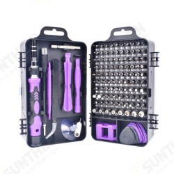 115 in 1 Precision Screwdriver Set Magnetic DIY Screw Driver For Electroics PC Computer Phone Repair Tool 115 in 1 Precision Screwdriver Set Magnetic DIY Screw Driver For Electroics PC Computer Phone Repair Tool