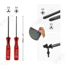 12Pcs Full Tool Kit Security Screwdriver Bits 12Pcs Full Tool Kit Security Screwdriver Bits