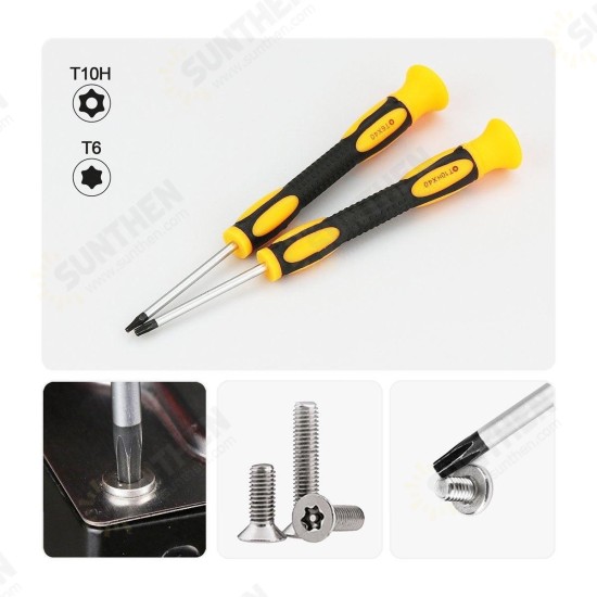 12Pcs Full Tool Kit Security Screwdriver Bits