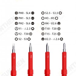 14 in 1 Magnetic Screwdriver Set Insulated Multi Screw Driver Repair Tools Kit 14 in 1 Magnetic Screwdriver Set Insulated Multi Screw Driver Repair Tools Kit