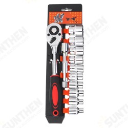 1/4inch Drive Ratchet Socket Wrench Handle 24 Teeth Ratchet Quick-Release Spanner 1/4inch Drive Ratchet Socket Wrench Handle 24 Teeth Ratchet Quick-Release Spanner
