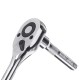 1/4inch Drive Ratchet Socket Wrench Handle 24 Teeth Ratchet Quick-Release Spanner