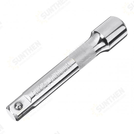 1/4inch Drive Ratchet Socket Wrench Handle 24 Teeth Ratchet Quick-Release Spanner