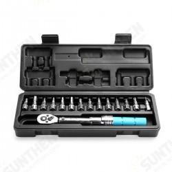 15pcs Torque Wrench Allen Key Tool Screwdriver Drive Socket Bit Set 15pcs Torque Wrench Allen Key Tool Screwdriver Drive Socket Bit Set