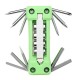 16 In 1 Multifunctional Folding Combination Screwdriver Sleeve Tool Set With LED Repair Tools