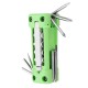 16 In 1 Multifunctional Folding Combination Screwdriver Sleeve Tool Set With LED Repair Tools