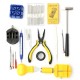 19pcs Watch Repair Tool Set Watch Band Remover Holder Case Opener