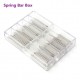19pcs Watch Repair Tool Set Watch Band Remover Holder Case Opener