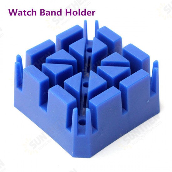 19pcs Watch Repair Tool Set Watch Band Remover Holder Case Opener