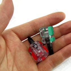 2 Pcs Anti Slip Magnetic Phillip Screwdriver Bits and Single Side Mini Screwdriver 2 Pcs Anti Slip Magnetic Phillip Screwdriver Bits and Single Side Mini Screwdriver