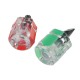 2 Pcs Anti Slip Magnetic Phillip Screwdriver Bits and Single Side Mini Screwdriver