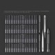 [2021 New] JM-GNT80 80 In 1 Precision Screwdrivers Multi-used DIY Repair Screw Driver 72PC S2 Bits With 2 Rods
