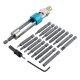 20pcs/Set Countersink Drill Bit HSS Screwdriver Tools Drill Driver Kit Flip Drive Portable LZ