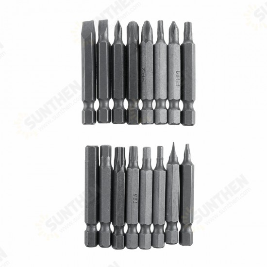 20pcs/Set Countersink Drill Bit HSS Screwdriver Tools Drill Driver Kit Flip Drive Portable LZ