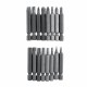 20pcs/Set Countersink Drill Bit HSS Screwdriver Tools Drill Driver Kit Flip Drive Portable LZ