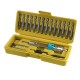 20pcs/Set Countersink Drill Bit HSS Screwdriver Tools Drill Driver Kit Flip Drive Portable LZ