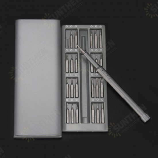 24 In 1 Magnetic Screwdriver Bit Set Precision Phillips Torx Hex Phone PC Repair Tools 24 In 1 Magnetic Screwdriver Bit Set Precision Phillips Torx Hex Phone PC Repair Tools