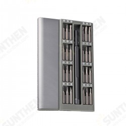 24 In 1 Magnetic Screwdriver Bit Set Precision Phillips Torx Hex Phone PC Repair Tools 24 In 1 Magnetic Screwdriver Bit Set Precision Phillips Torx Hex Phone PC Repair Tools